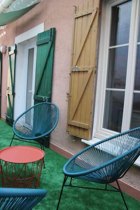 Spacieux Appartement 4 Couchages, Terrasse Privee Narbonne Luaran gambar